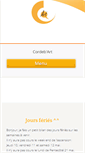 Mobile Screenshot of cordebart.com